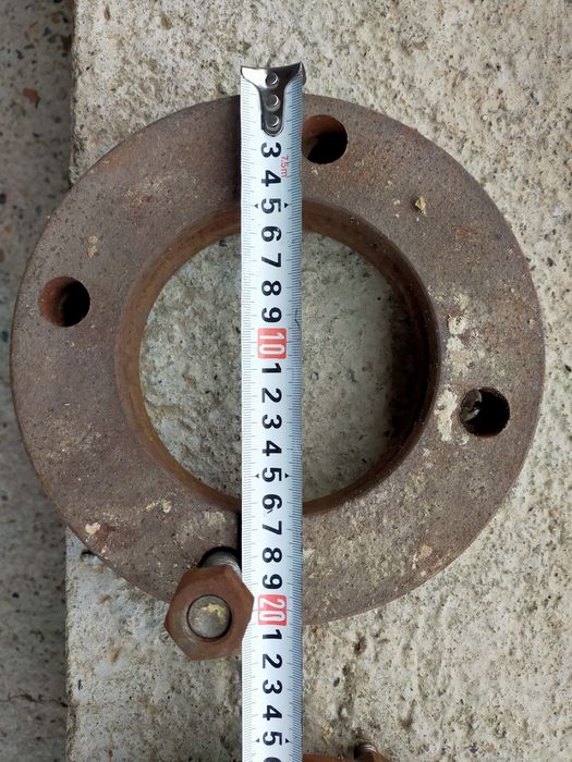 Фланцы металлические приварные