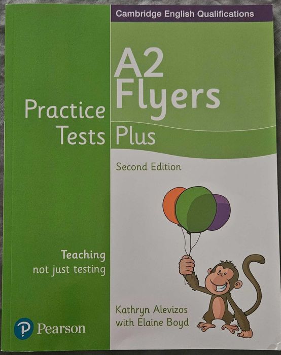 Practice Tests A2 Flyers Plus  Cambridge