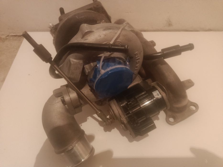 Турбина от Хундай саната