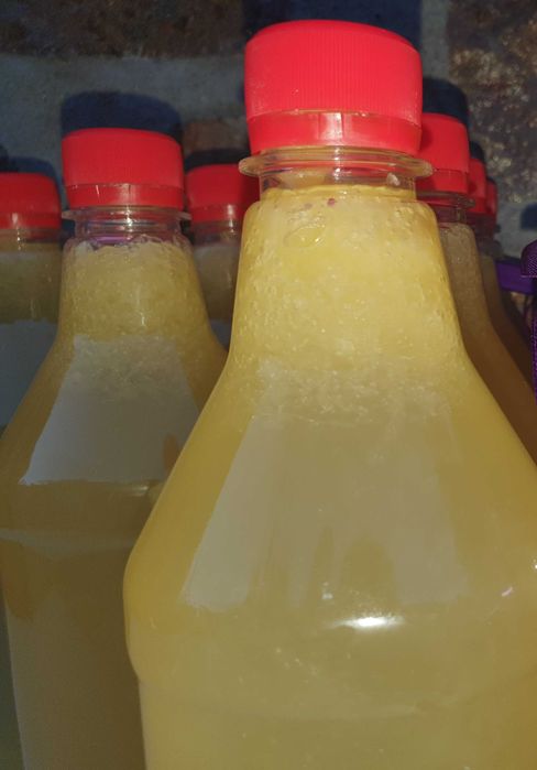 Sirop de lămâie, limonadă concentrată din lămâie adevărată