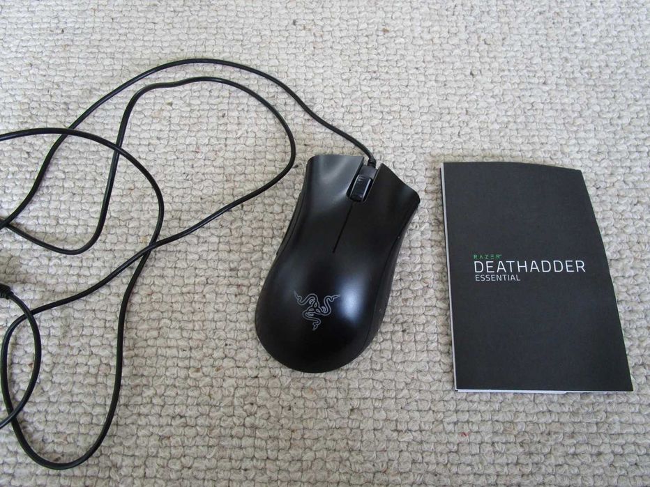Геймърска мишка Razer Deathadder Essential проблем със скрола