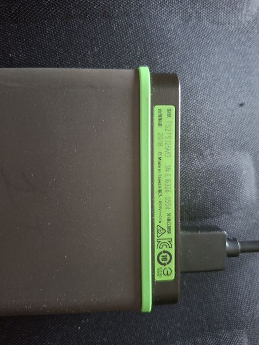 Внешний жесткий диск Transcend 1tb