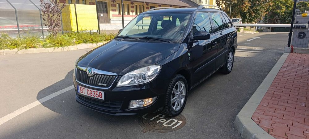 SKODA Fabia 2012 — imagine 1