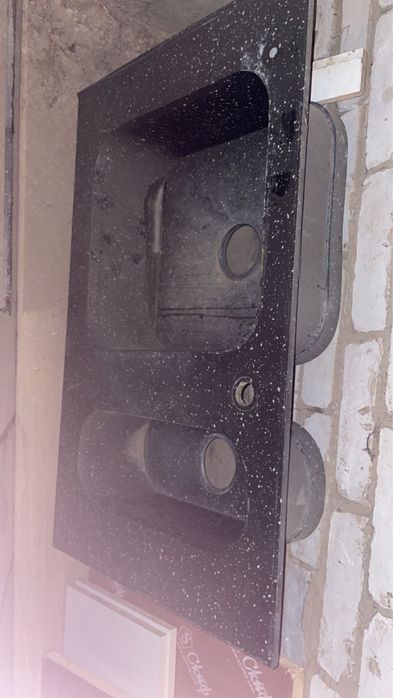 продам черную раковину