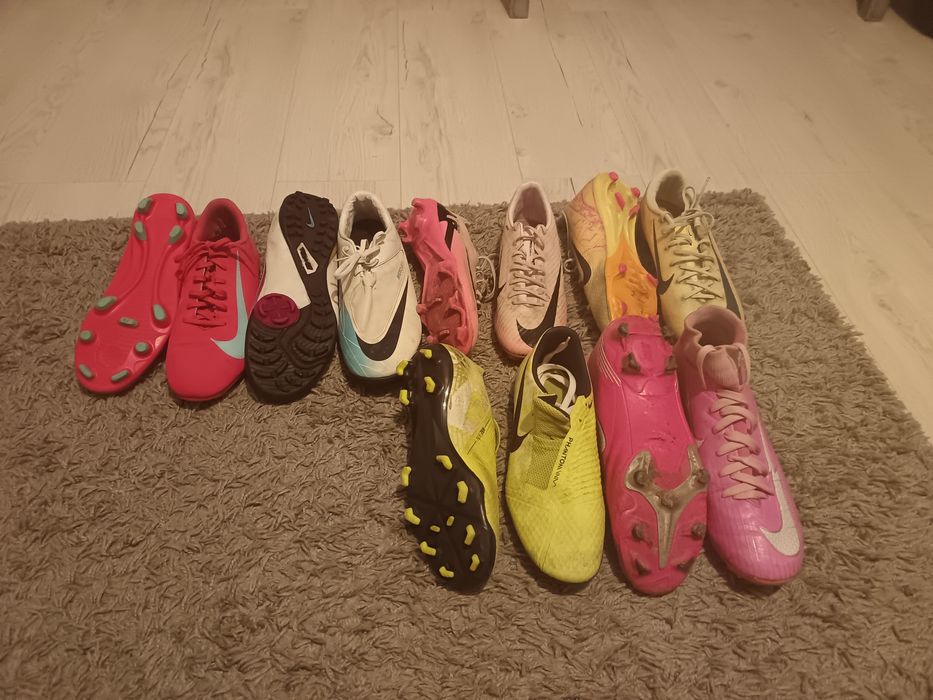 Ghete fotbal Nike mercurial superfly ,vapor, Phantom