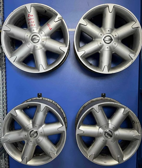 Алуминиеви Джанти за Nissan Murano