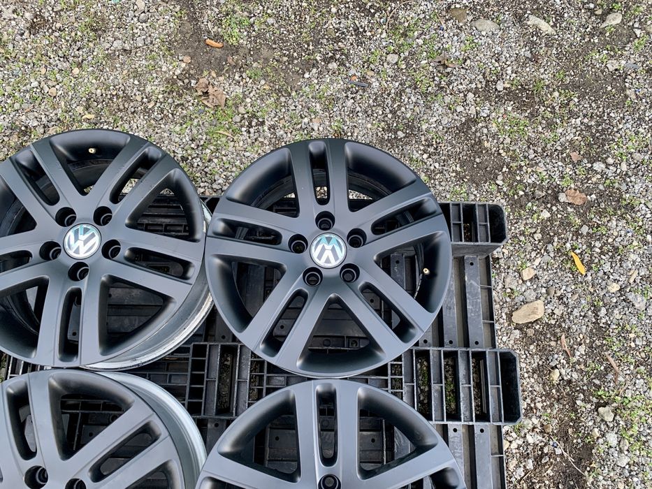 4бр.Оригинални АЛУМИНИЕВИ джанти 16" 5x112 ET50 за Vw,Audi,Seat,Skoda