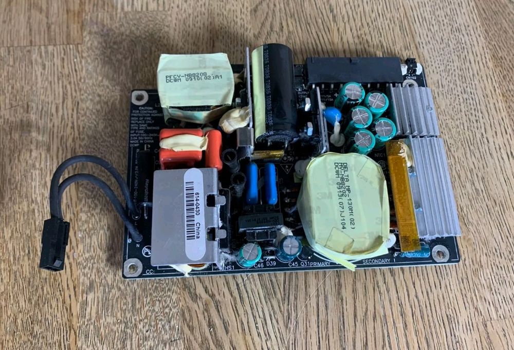 Apple iMac 20" A1224 2007 -2009 180W захранване