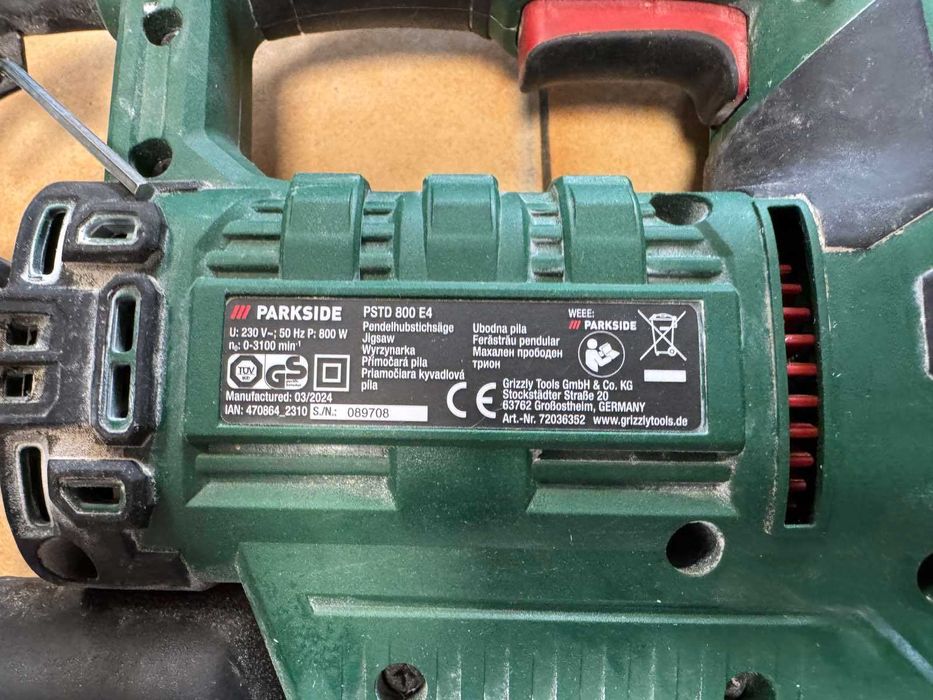 Пробивен Трион Parkside PSTD 800 E4