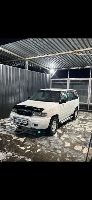 Мазда mpv с пробегом но в хорошем состоянии