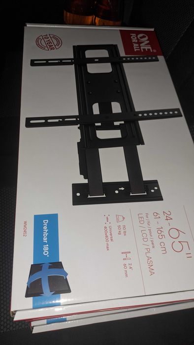 Стойка За Стена от 24" до 65"