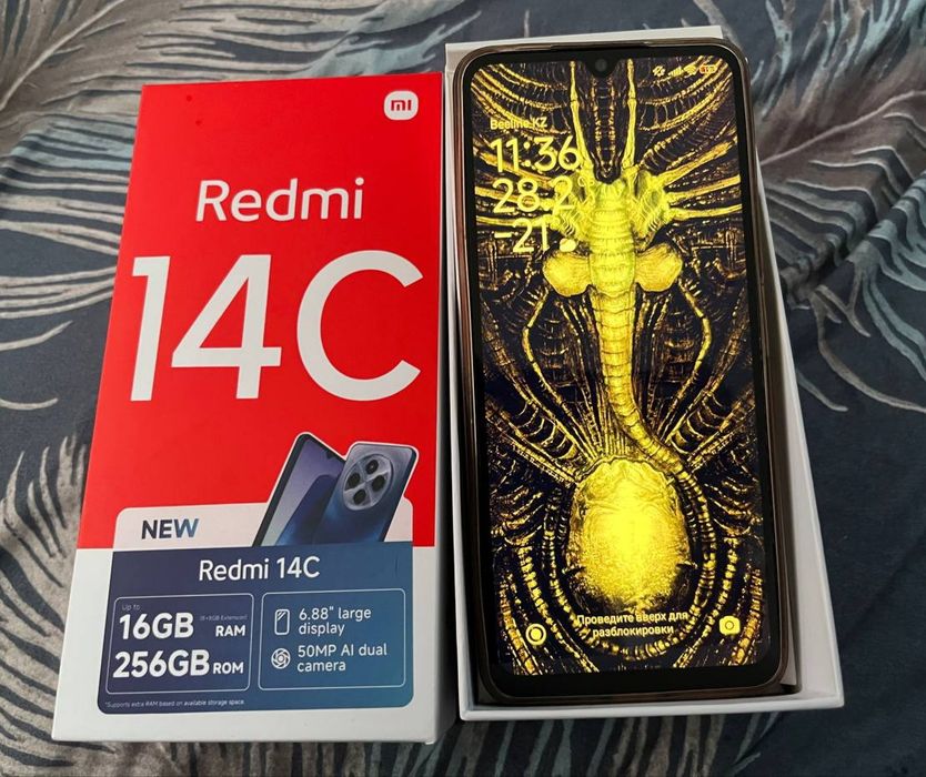 Телефон Redmi 14C