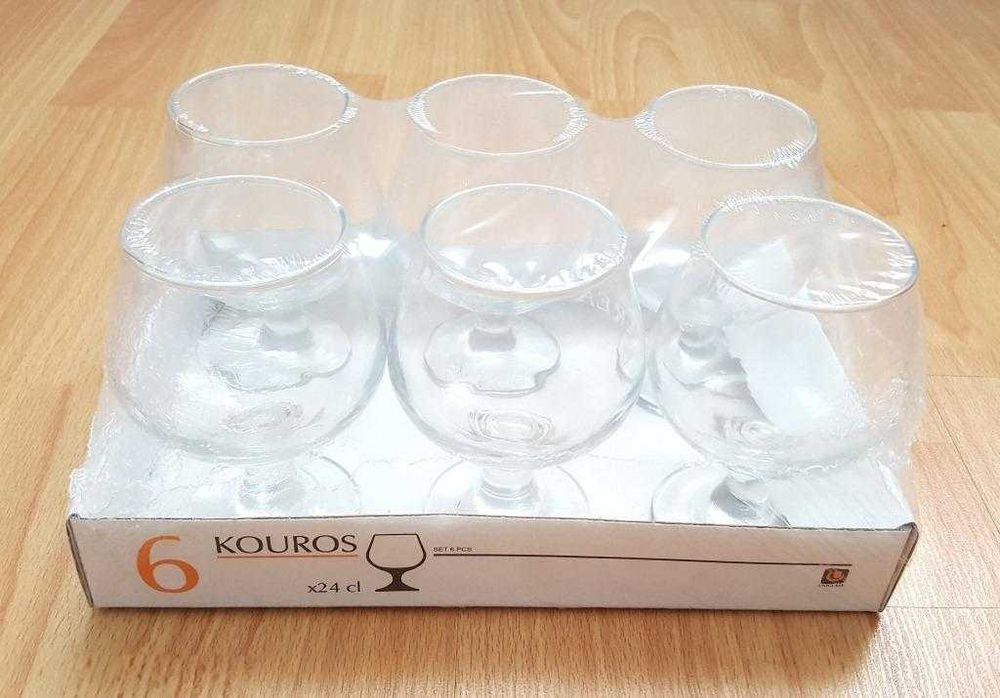 Set 6 pahare Zarea 24 cl (240 ml)