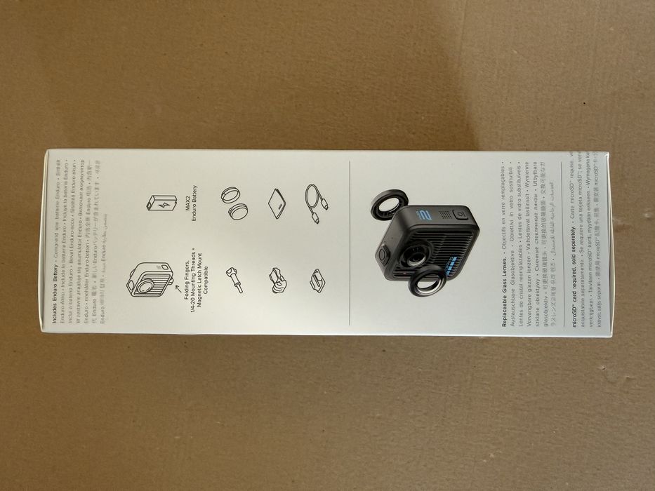 Camera video de actiune GoPro Max2 360, 8K, Black