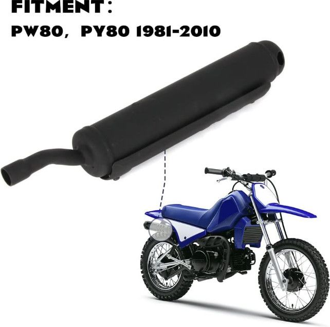 Изпускателна тръба на шумозаглушител Yamaha PW80 Pit Dirt Bike
