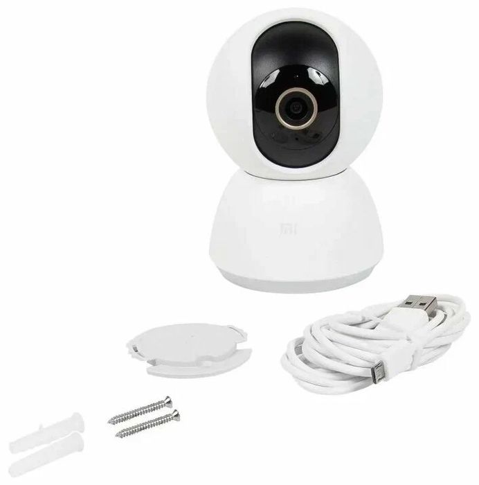 Xiaomi камера видеонаблюдения MI Home Security Camera 360 MJSXJ09CM