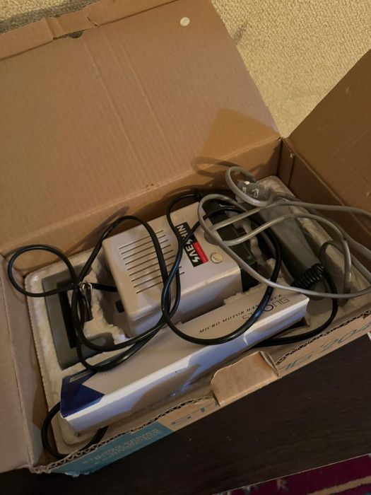 Маникюр аппараты жане стол