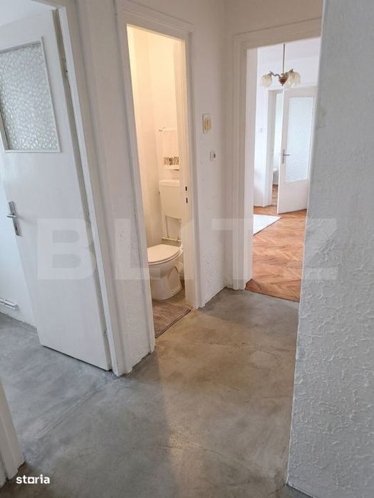 Apartament 3 camere, 48 mp, zona Sud-Est
