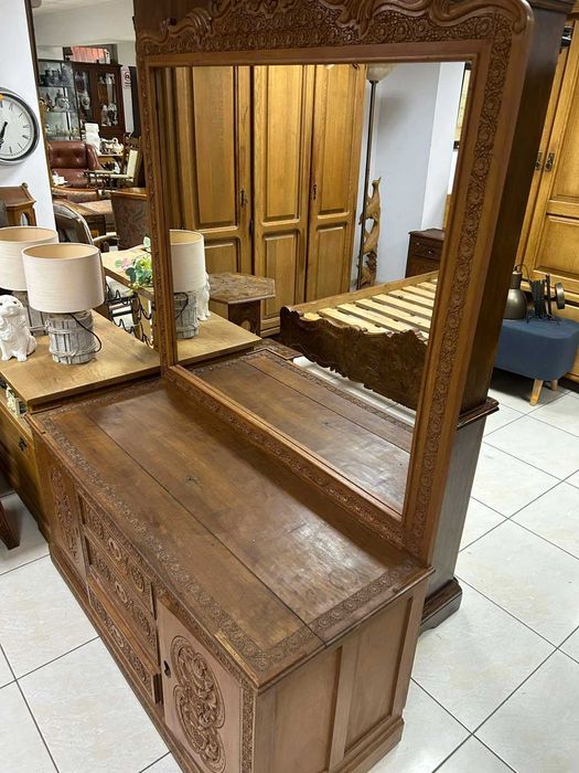 Спален комплект Дърворезба Холандия