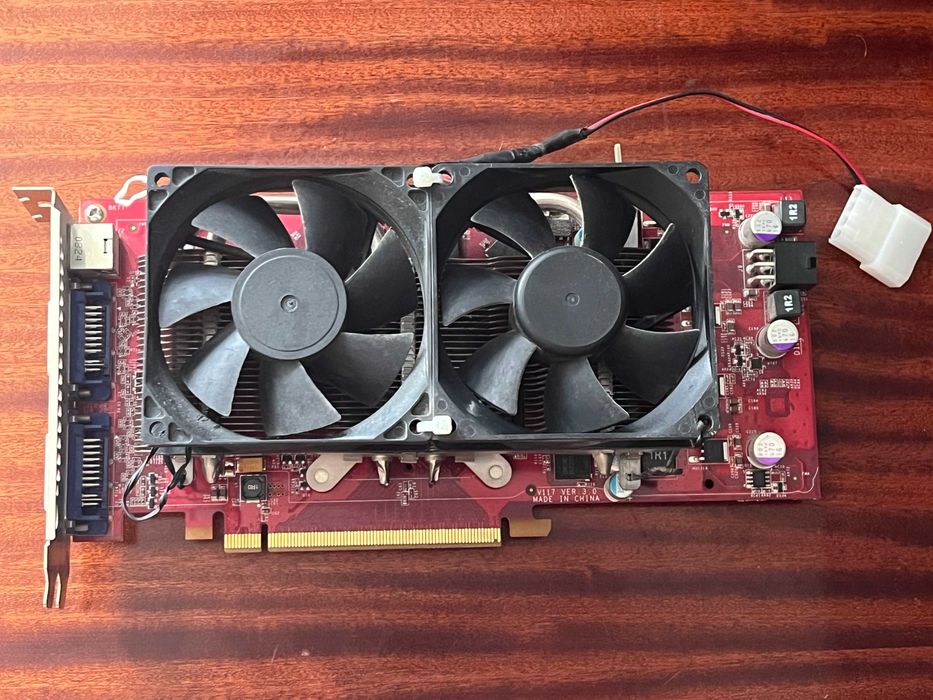 Видеокарта MSI GeForce 9600 GSO