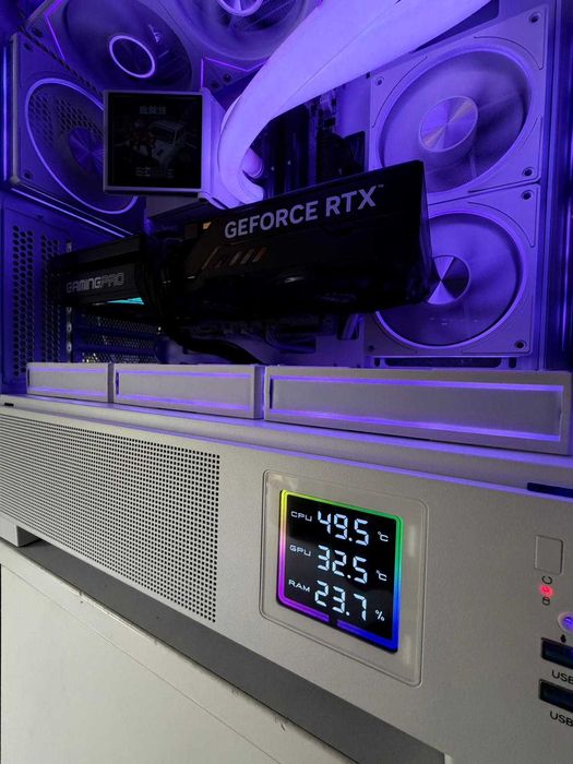 PC Ryzen 9 9950X3D /RTX 5080/32GB, SSD 2TB/ RATE-Garantie 3ANI, TVA!