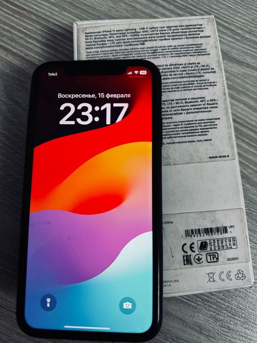 Iphone 11 64gb обмен
