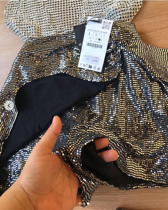 НОВИ Пола панталонки Zara размер Xs