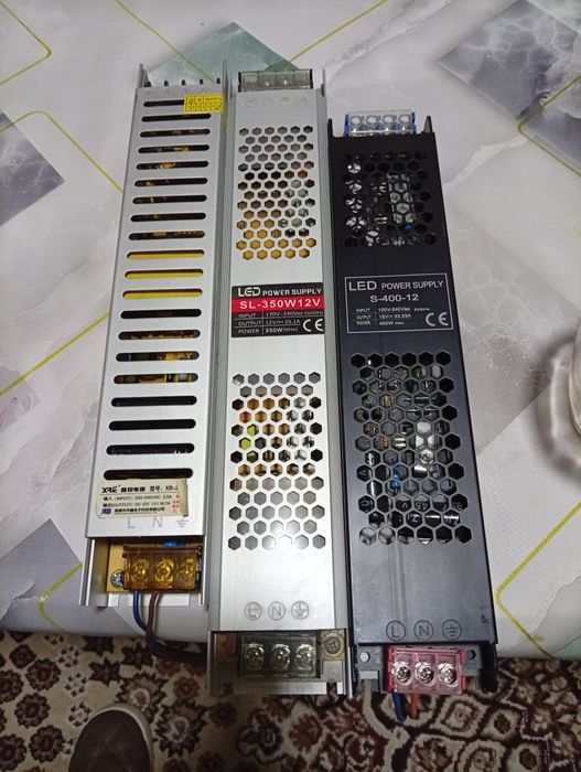 Блок питания 12V