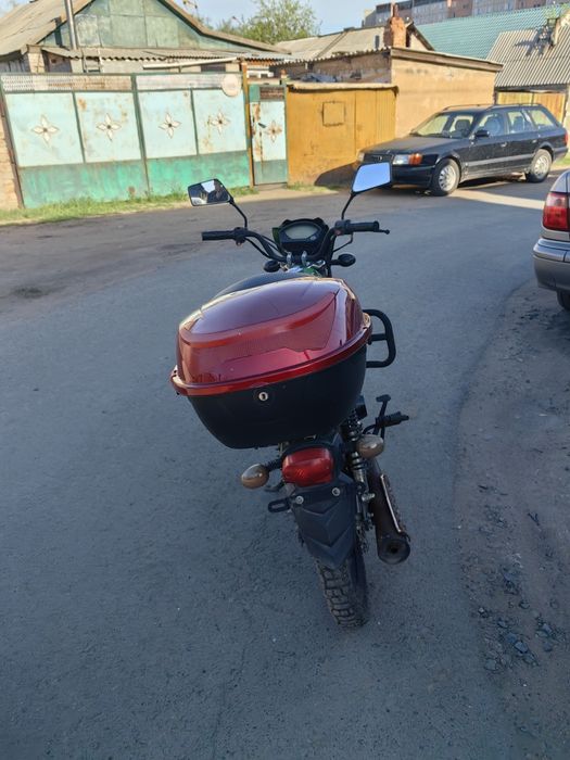 Мотоцикл 49 кубов