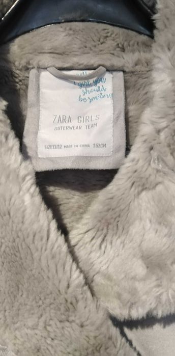 Зимно яке Zara с подплата