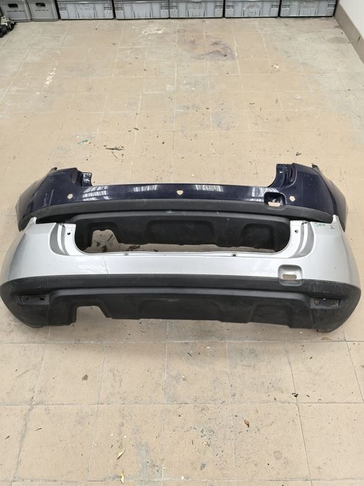 Bara spate dacia duster 1