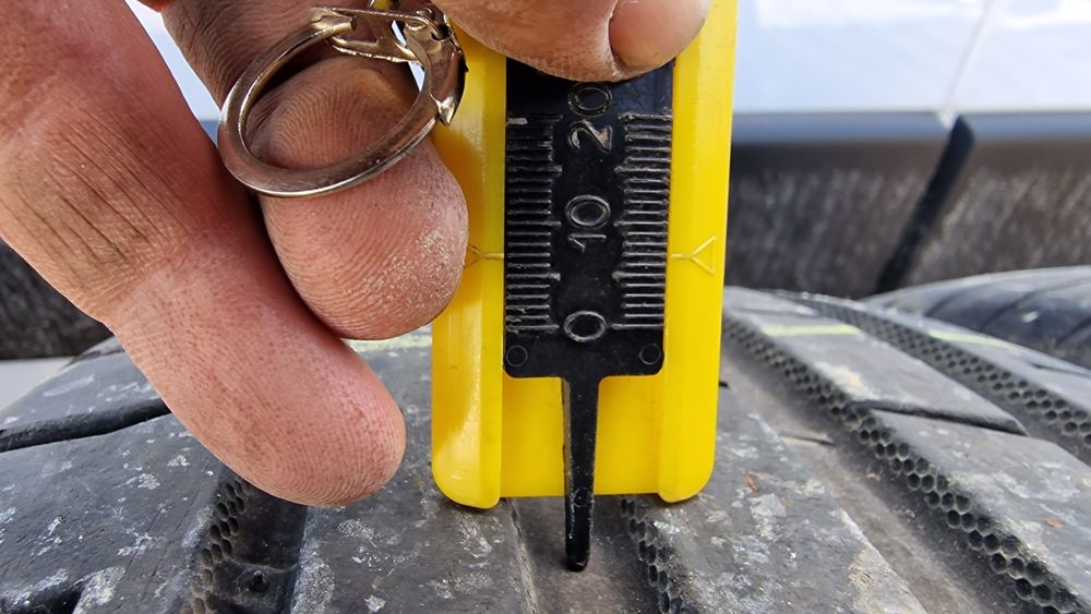 Anvelope 225/45R18 marca Nokian, DOT 2023,6.5 mm