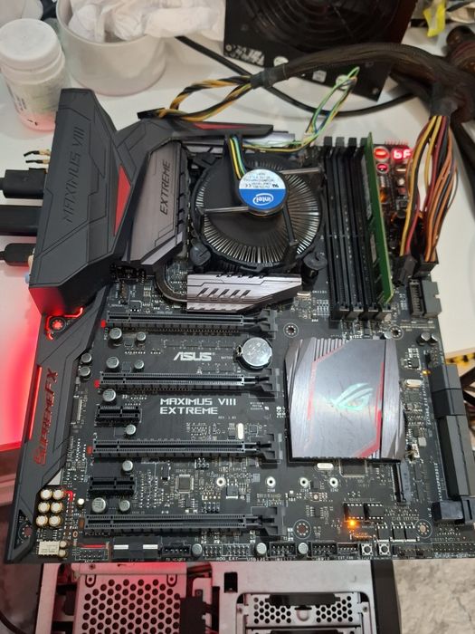 Kit gaming  placa baza Asus Maximus + i7 6700