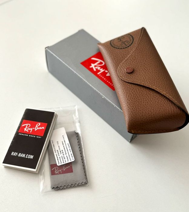 Слънчеви очила RAY-BAN RB3548N - 001/9O