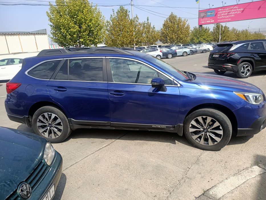 Субару аутбэк 2016 год выпуска