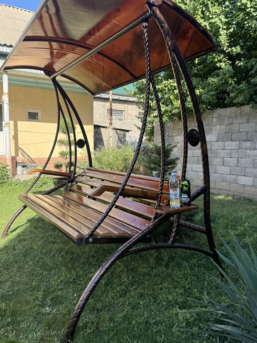 Садовая качеля принимаем заказы