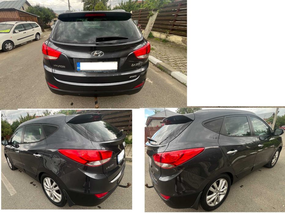 Hyundai IX35 2.0 4X4 Benzina +GPL