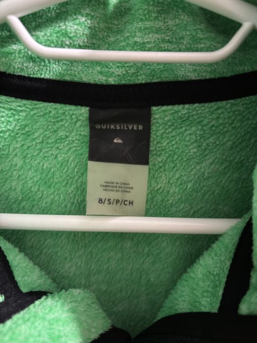 Ски полар Quiksilver за момче – 8 г., зелен