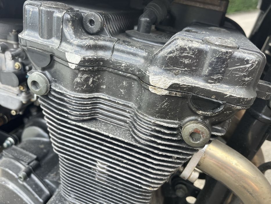 Suzuki gsx750 inazuma. 35kw