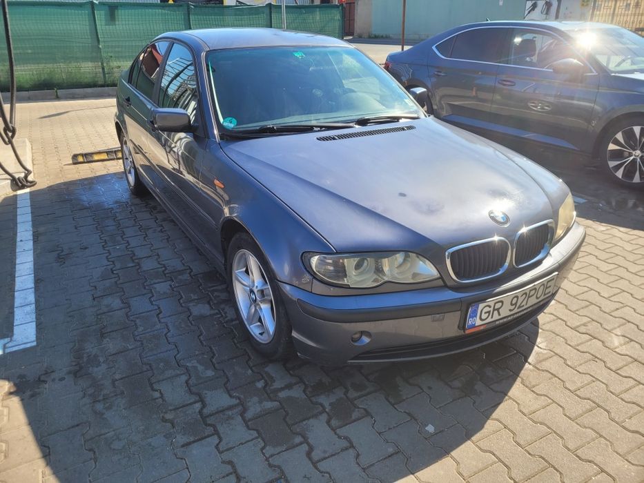 BMW E46 2.0 benzina