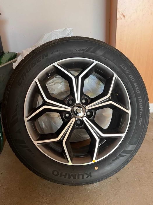 SsangYong Korando Auto 4x4 Style BordDigit roti rezerva+iarna 2024