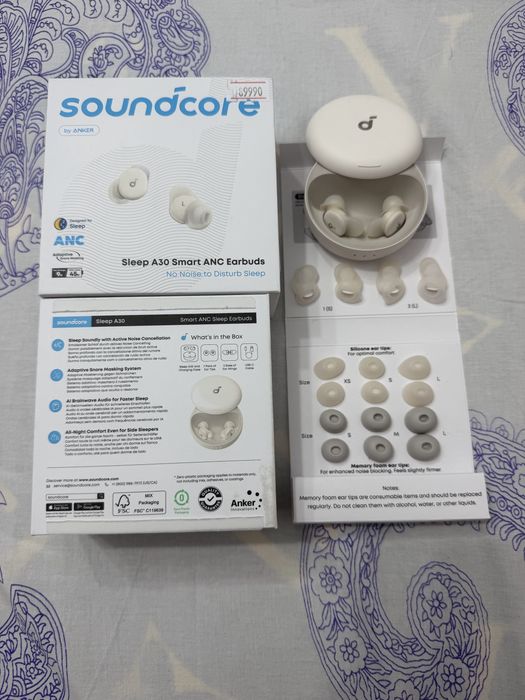 Anker Soundcore A30 sleep