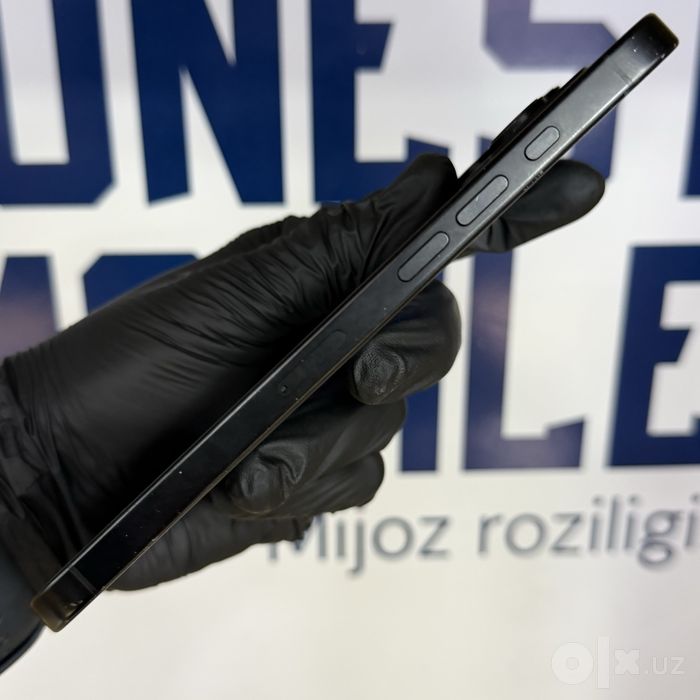 iPhone 16 Pro Max black NASIYA BOR