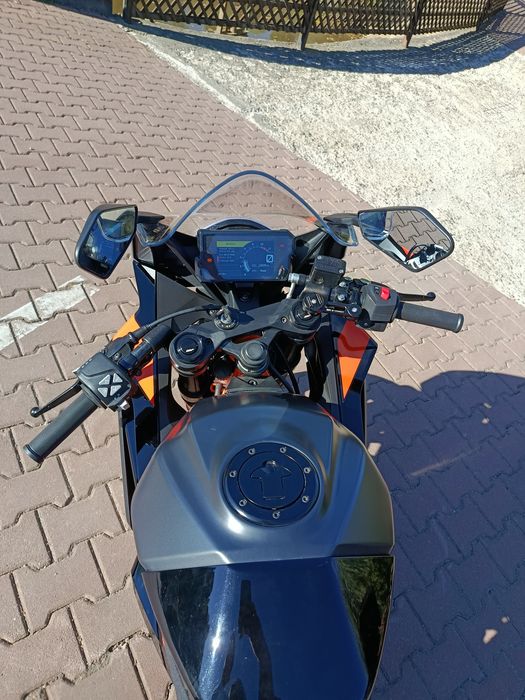 Moto KTM RC 125 2022