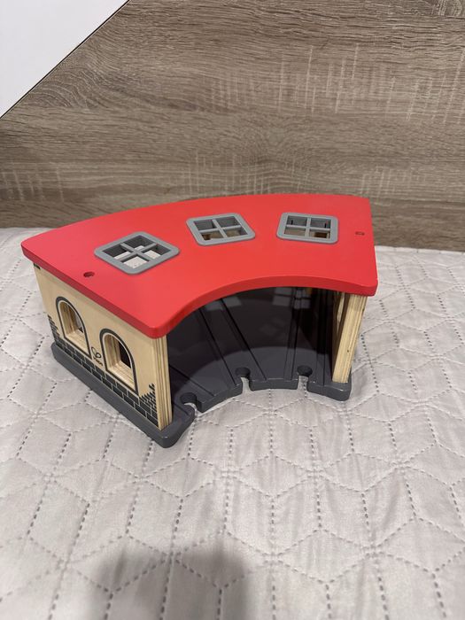 Дървени аксесоари за игра с влакчета и релси