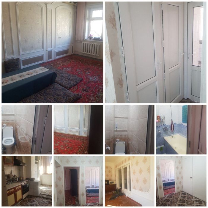 3-комн. квартира, 72 м², Алмазарский район
