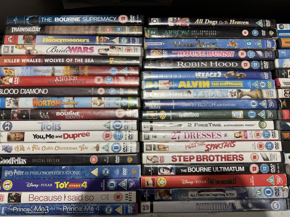 Филми за DVD/VIDEO