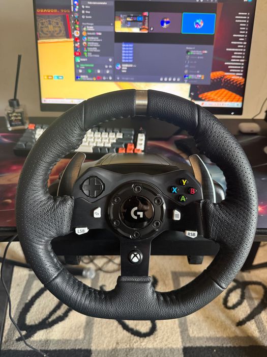 Logitech G920 + Schimbător Logitech Driving Force – PC/Xbox