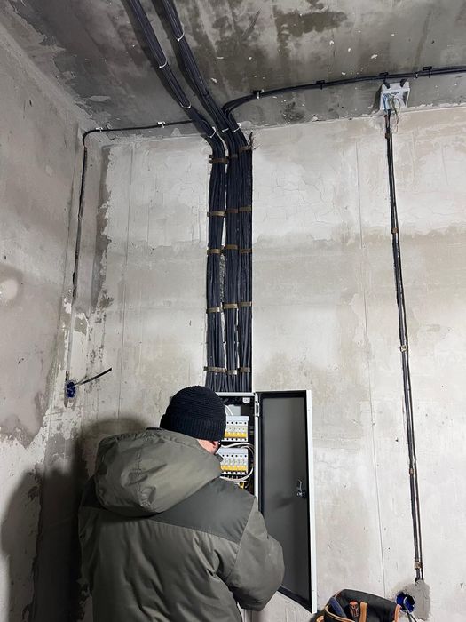 Электрик, электромонтажные работы