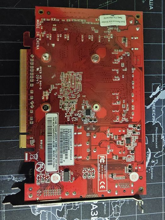 Видео карта GT240 1gb 128bit